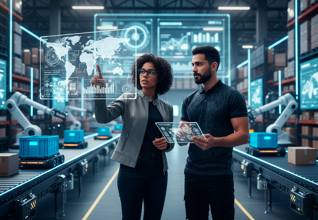 Tendências Logísticas 2026: Como Automação, IA e Logística 5.0 Transformam o Setor