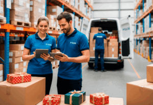 Entregas Expressas no Fim de Ano: Como Parceiros Confiáveis Garantem o Sucesso