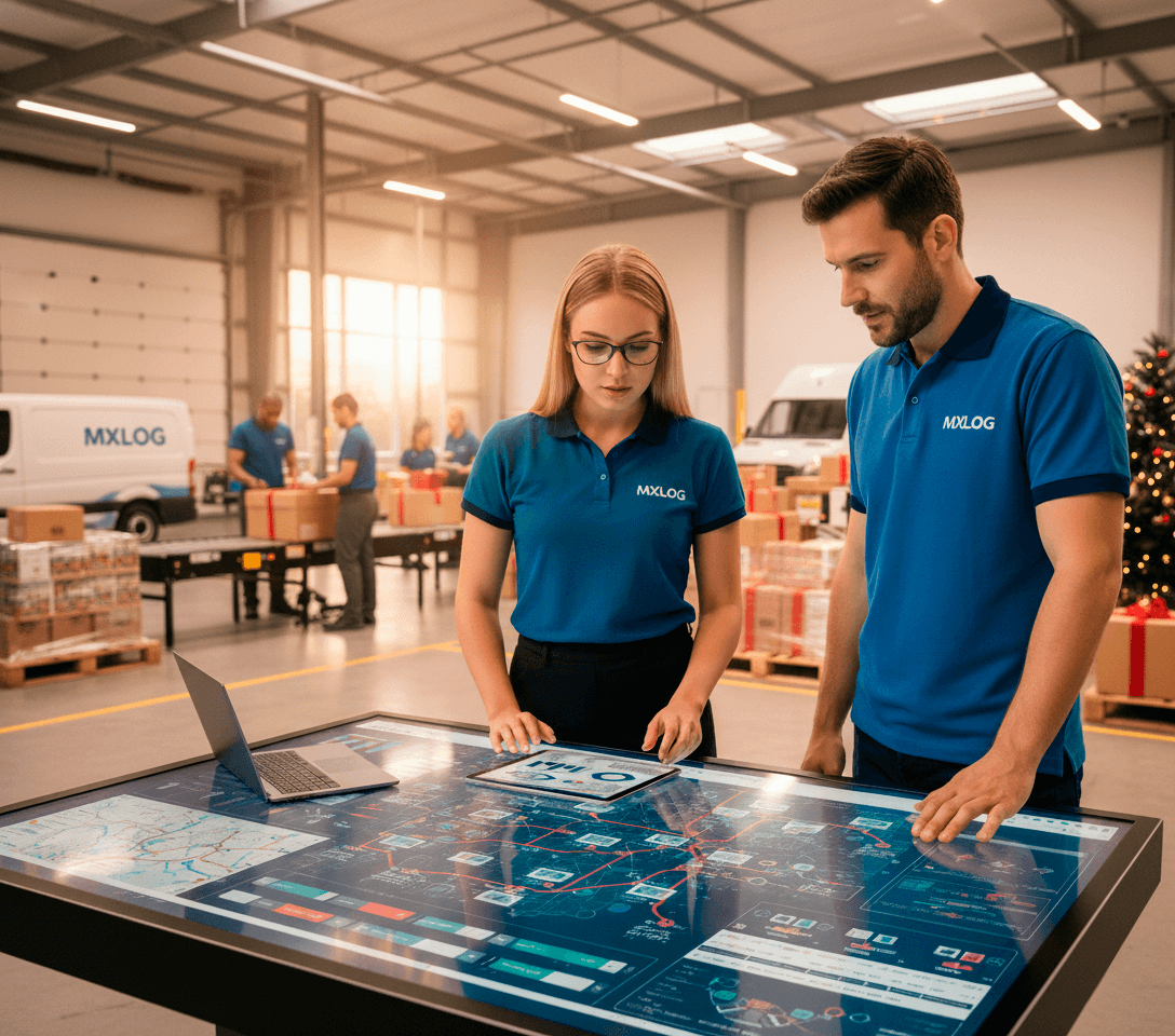 Como Realizar o Planejamento Logístico para o Natal: Garantindo Prazos, Entregas Rápidas e Sem Extravios